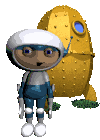 astronauta immagini-animate-gif